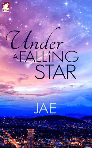 Buchcover von Under a Falling Star by Jae