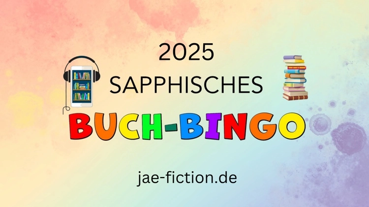 Sapphisches Buch-Bingo 2025 - Regeln und Kategorien