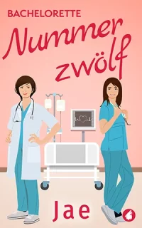 Buchcover von Bachelorette Nummer zwoelf von Jae