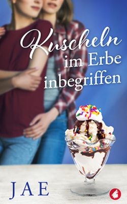 Buchcover von Kuscheln im Erbe inbegriffen