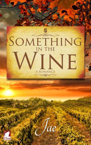Buchcover von Something in the Wine by Jae