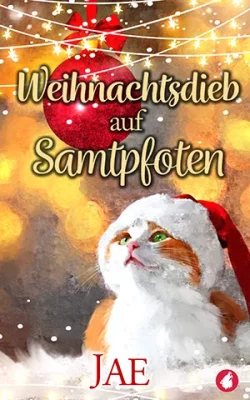 Buchcover von Weihnachtsdieb auf Samtpfoten von Jae